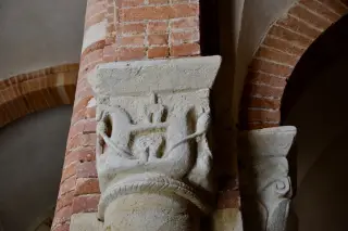 Capitello - Chiesa di Santa Fede a Cavagnolo