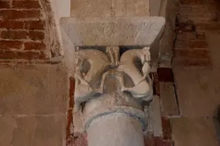 Capitello - Chiesa di Santa Fede a Cavagnolo