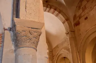 Capitello - Chiesa di Santa Fede a Cavagnolo