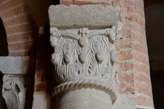 Capitello - Chiesa di Santa Fede a Cavagnolo