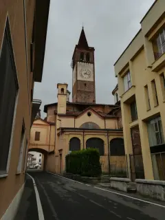 Campanile - Parrocchiale della Natività di Maria Vergine a Cerano