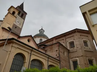 Vista - Parrocchiale della Natività di Maria Vergine a Cerano