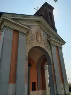 Facciata - Chiesa di San Firmino a Cercenasco
