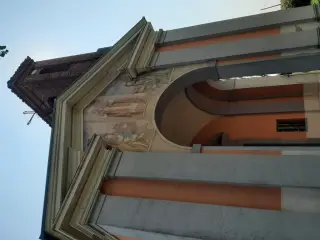 Facciata - Chiesa di San Firmino a Cercenasco