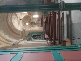 Interno - Chiesa di San Firmino a Cercenasco