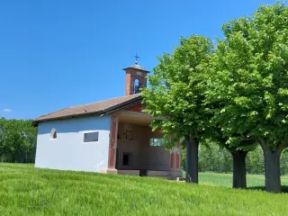 Vista - Cappella di San Quirico a Centallo