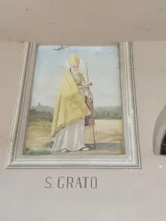 San Grato - Cappella di San Quirico a Centallo