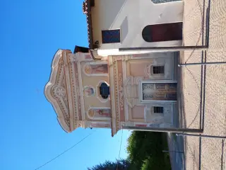 Facciata - Tempio della Madonna del Boschetti o di Loreto a CentalloFrazione Boschetti