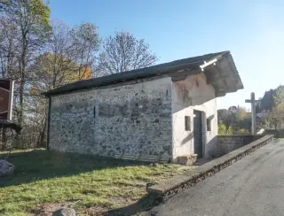 Vista - Oratorio di Sant'Antonio a CellioFrazione Cereto