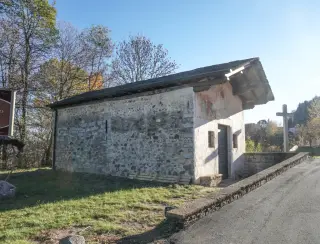 Vista - Oratorio di Sant'Antonio a CellioFrazione Cereto