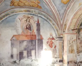 Sant'Antonio e Madonna di Loreto - Oratorio di Sant'Antonio a CellioFrazione Cereto