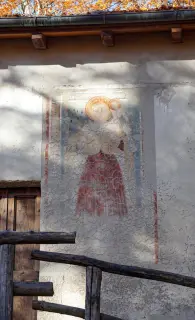 San Cristoforo - Oratorio di San Jacu Pitu a CellioFrazione Bosco