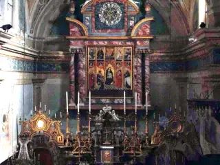 Polittico - Parrocchiale di San Giovanni Battista a Celle di Macra