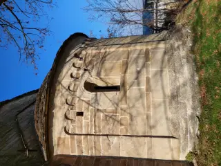 Abside - Chiesa di San Lorenzo a Cavatore