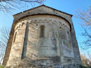 Abside - Chiesa di San Lorenzo a Cavatore