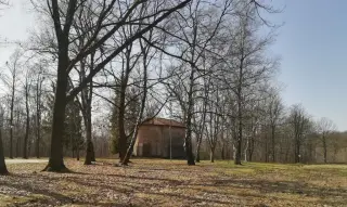 Vista - Oratorio di San Germano della Baraggia a CavallirioFrazione San Germano