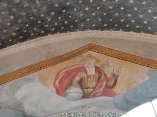 Padreterno - Cappella di San Vito a Cavallermaggiore