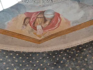 Padreterno - Cappella di San Vito a Cavallermaggiore