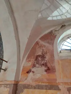 Affresco - Cappella di San Vito a Cavallermaggiore
