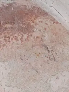 Tracce di affresco - Cappella di San Vito a Cavallermaggiore