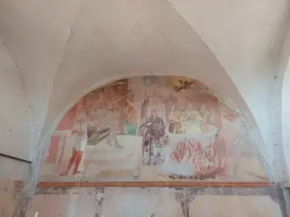 Affresco - Cappella di San Vito a Cavallermaggiore