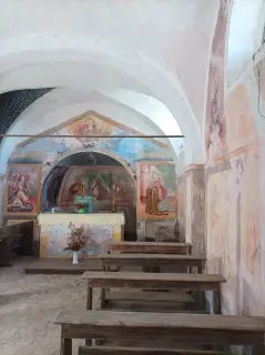 Affreschi interni - Cappella di San Vito a Cavallermaggiore