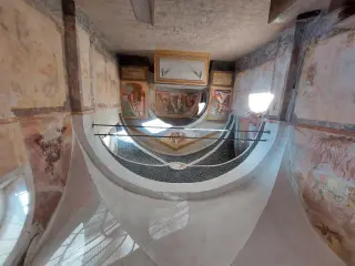 Interno dopo i restauri - Cappella di San Vito a Cavallermaggiore