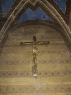 Crocefisso trecentesco - Parrocchiale dei Santi Michele e Pietro a Cavallermaggiore