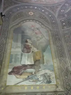 Affresco del 1571 - Parrocchiale dei Santi Michele e Pietro a Cavallermaggiore
