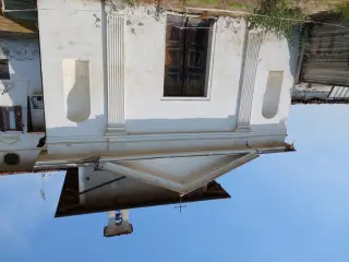 Facciata - Cappella dei Cavalieri di Malta o San Giovanni a CavallermaggioreFrazione Motta San Giovanni