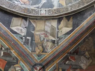 Dottori della chiesa - Cappella dei Cavalieri di Malta o San Giovanni a CavallermaggioreFrazione Motta San Giovanni