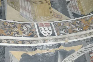 Stemma - Cappella dei Cavalieri di Malta o San Giovanni a CavallermaggioreFrazione Motta San Giovanni