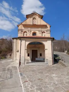 Facciata - Chiesa di Sant'Antonio a Cessole