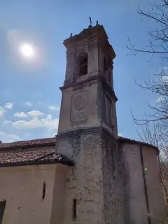 Campanile - Chiesa di Sant'Antonio a Cessole