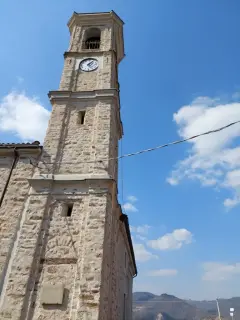 Campanile - Santuario della Madonna della Neve a Cessole