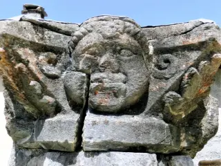 Scultura - Parrocchiale di Nostra Signora della Neve a Cesana TorineseFrazione Bousson