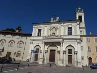 Facciata - Chiesa di San Guglielmo a Chieri