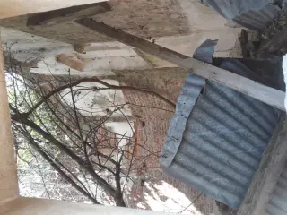 Interno in rovina - Chiesa della Madonna del Buontempo o delle Grazie a Ceresole d'AlbaFrazione Novareisa