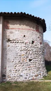 Abside - Oratorio dei Santi Grato e Rocco a CerrioneFrazione Bessa