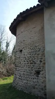 Abside - Oratorio dei Santi Grato e Rocco a CerrioneFrazione Bessa