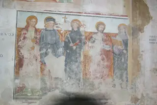 Affreschi - Chiesa di San Pietro a Cavallermaggiore