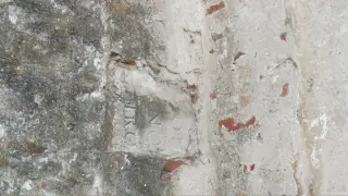 Frammento di epoca romana - Chiesa di San Pietro a Cavallermaggiore