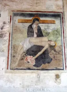 Pietà - Chiesa di San Pietro a Cavallermaggiore