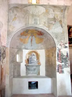 Hans Klemer Sinopie - Chiesa di San Pietro a Cavallermaggiore