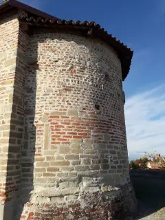 Abside - Chiesa di Santa Maria al Cimitero a Cinzano