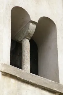 Capitelli a stampella - Parrocchiale dei Santi Pietro e Paolo a Ciconio