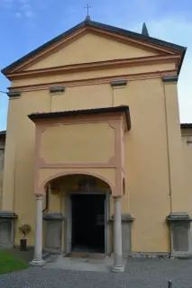Facciata - Chiesa di Sant'Eusebio a Pisano