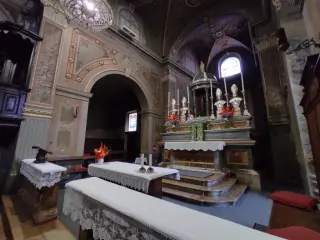 Altare - Chiesa di Sant'Eusebio a Pisano