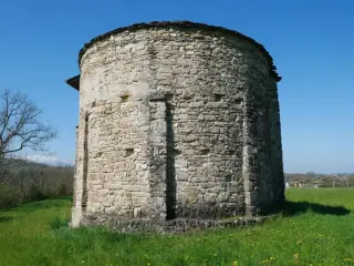 Abside - Cappella di San Dalmazzo a CiglièFrazione Peironi