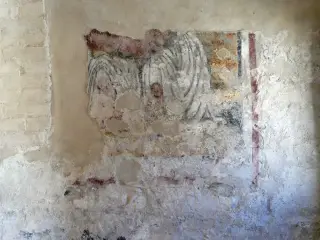 Affreschi - Cappella di San Rocco a Cigliè